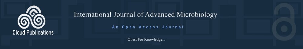 International Journal of Advanced Microbiology- An Open Access Journal