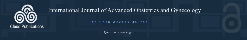 nternational Journal of Advanced Obstetrics and Gynecology- An Open Access Journal