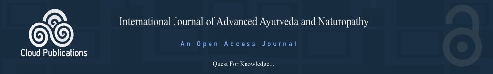 International Journal of Advanced Ayurveda and Naturopathy