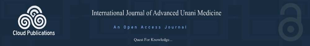 Journal of Unani Medicine