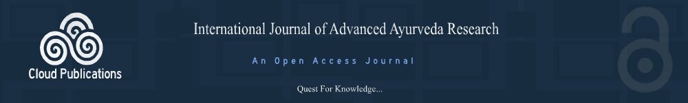 International Journal of Advanced Ayurveda Research