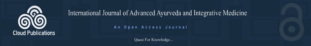 Journal of Ayurveda and Integrative Medicine