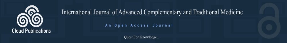 Journal of Complementary and Traditional Medicine