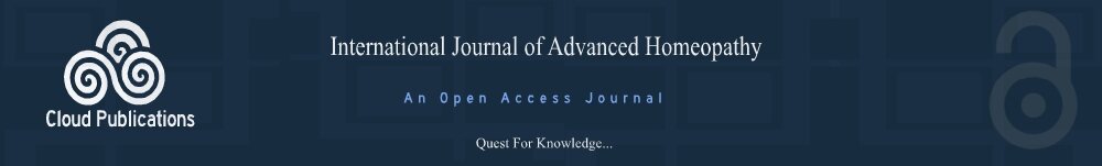 Journal of Homeopathy